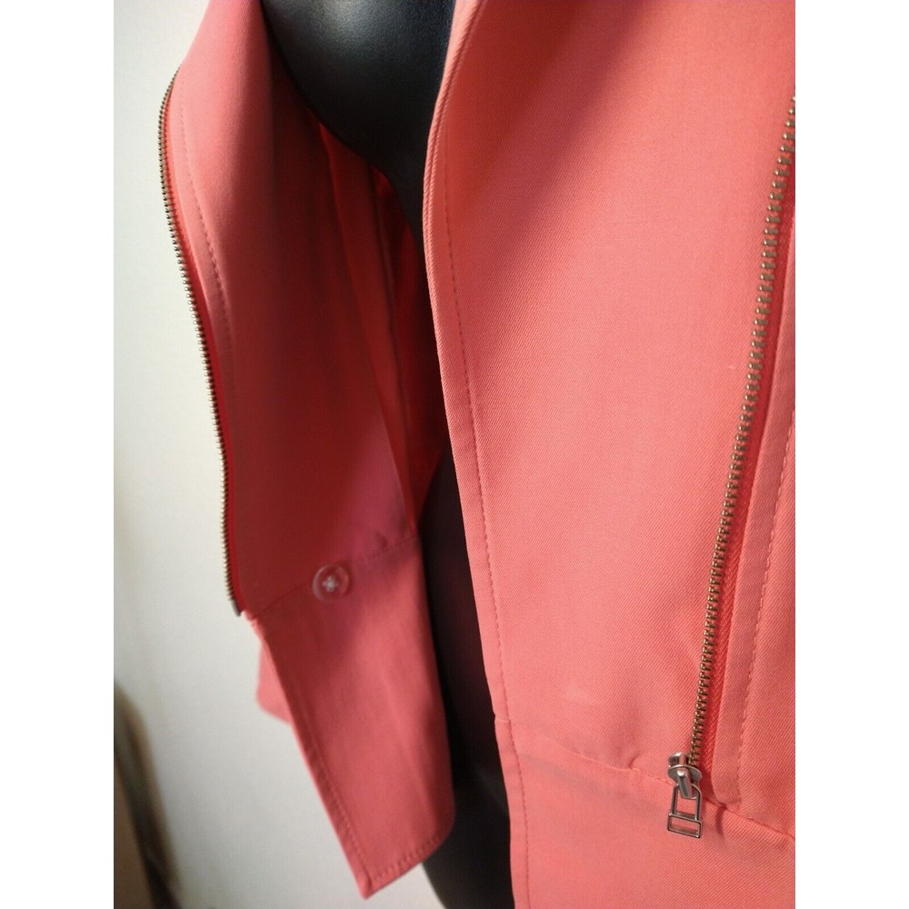 Pendleton Women's Medium Jacket 100% Silk Full Zi… - image 3